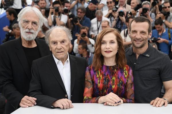 l'équipe du film "Happy-end"