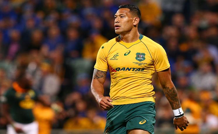 Israel Folau Australie 2017