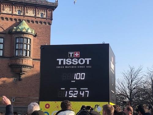 J 100 Tour de France départ Copenhague