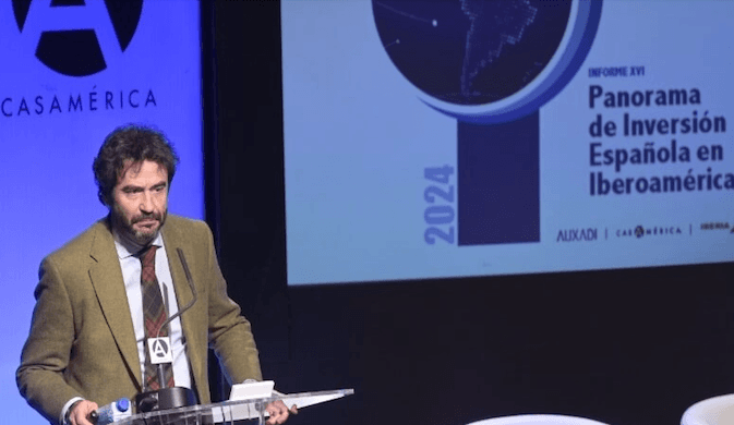 JC Martinez Lazaro présente son rapport sur entreprises espagnoles en Amérique latine