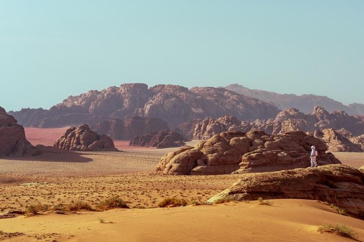 A day on Mars II - Jérémy De Backer