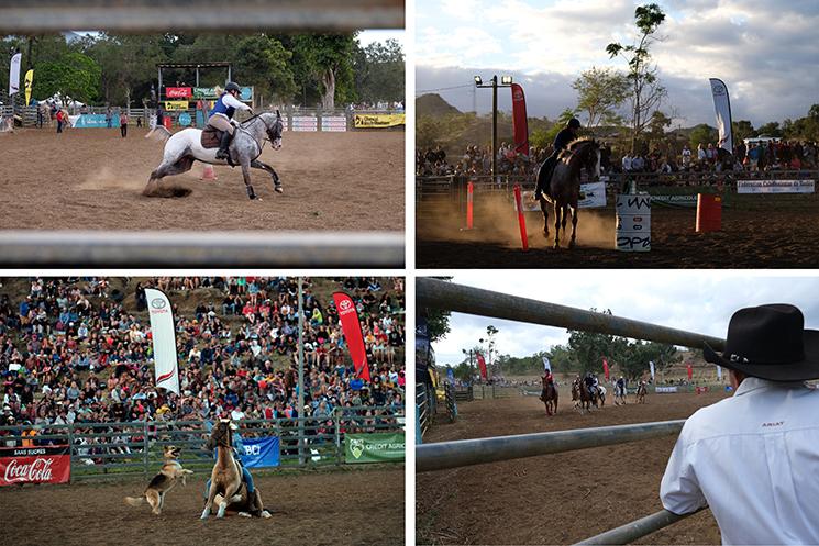 Jeux équestres de la foire de bourail 2021
