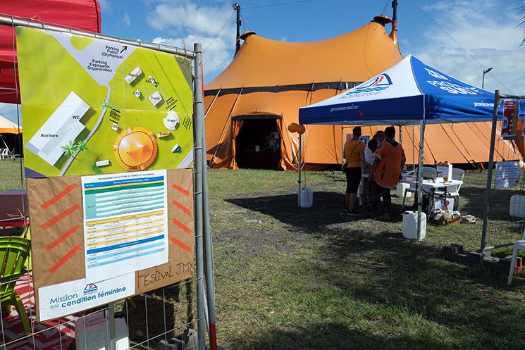 Festival JMX contre les violences faites aux femmes à Nouméa