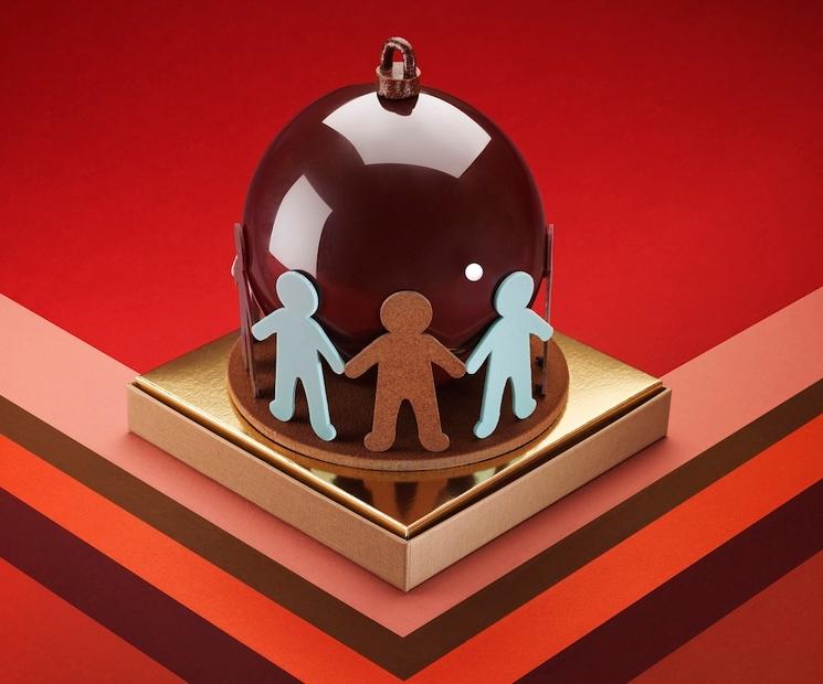 Publicité chocolats Jean-Paul Hévin