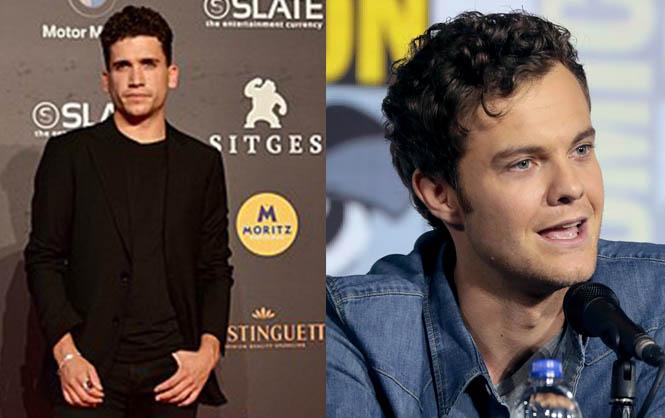 Jack Quaid et Jaime Lorente