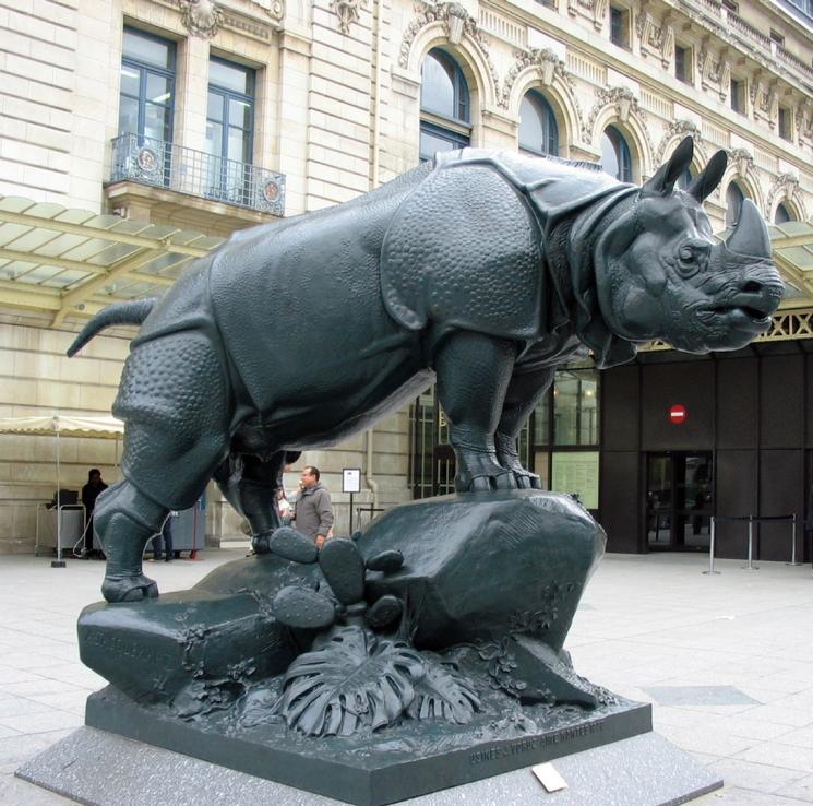 Henri-Alfred Jacquemart, le sculpteur français qui a puisé son inspiration en Egypte