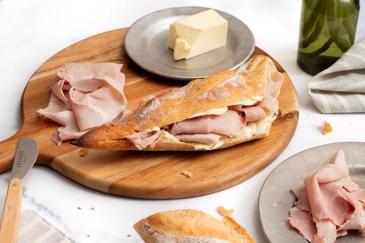 Jambon beurre Dufour Gourmet