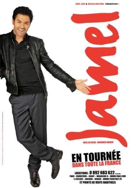 Affiche de Jamel Debouze