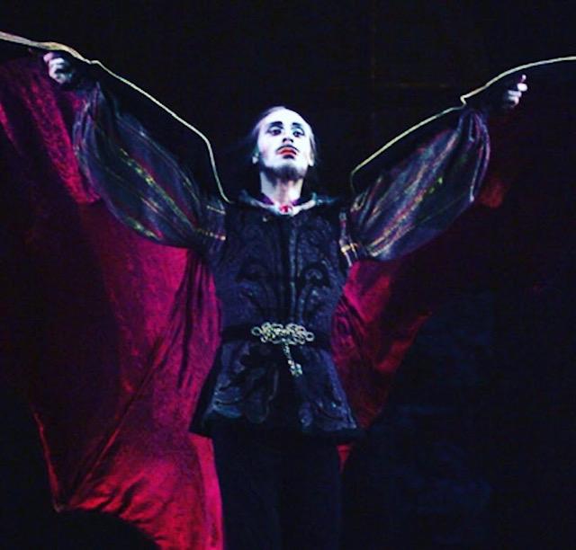 Jean Hugues Feray sur scène