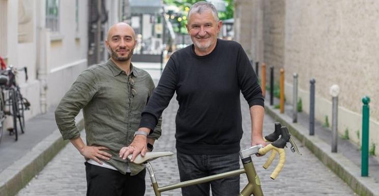 Jean Louis Fréchin et Angelo Chiacchio