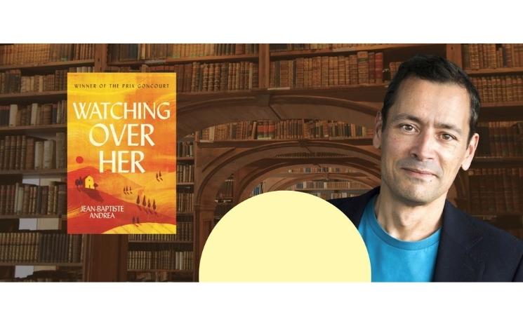 Jean-Baptiste Andréa, Prix Goncourt 2023, 23 septembre