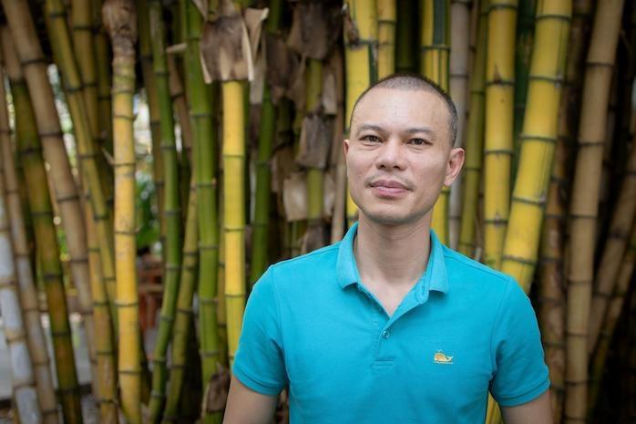 Jean-Baptiste Phou sur scène à Phnom Penh avec « Hors de ma peau »