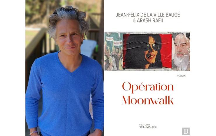 Jean-Félix de la Ville Baugé, Moonwalk