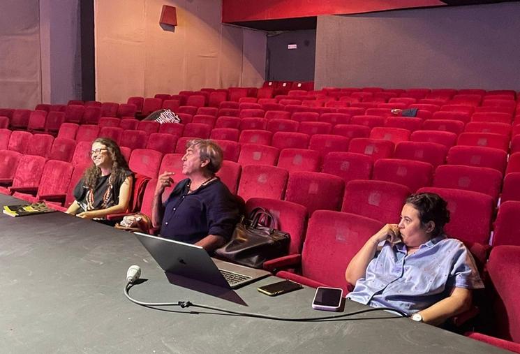 Jean-Luc Garcia metteur en scène