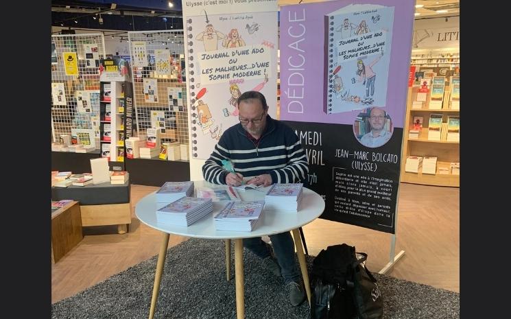 Jean-Marc Bolcato dédicace