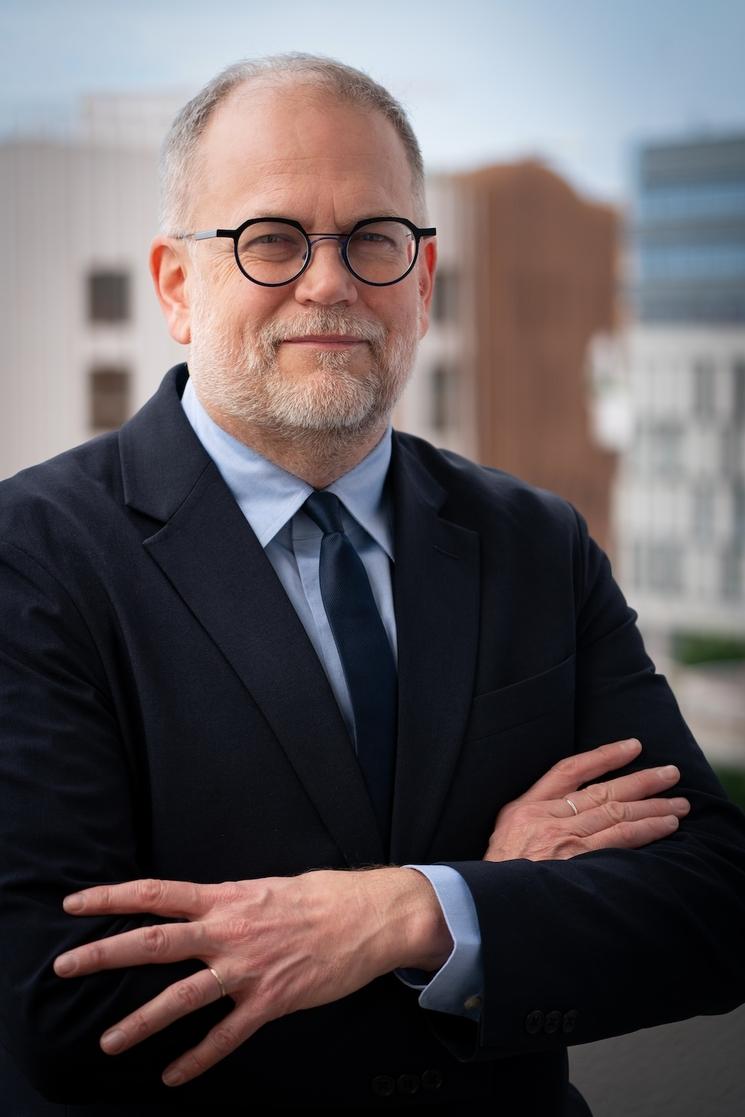 Jean-Marc Merriaux, directeur général de la mission laïque française