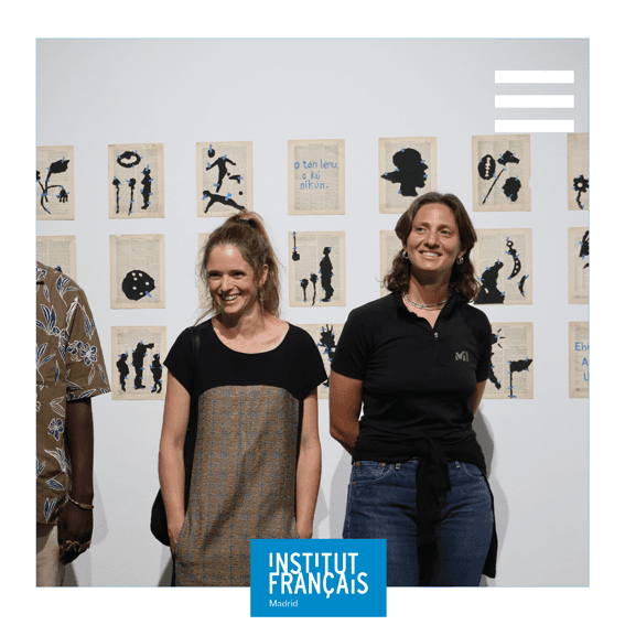 Jeanne Lafon et Milena Charbit