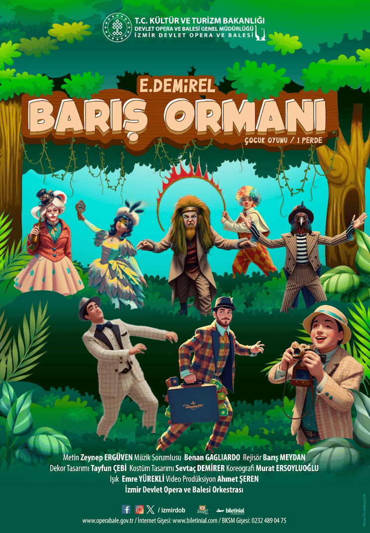 Théâtre enfants Izmir