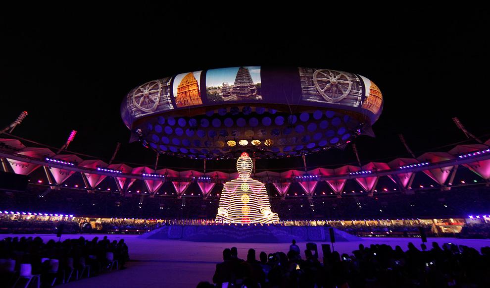 Les jeux du COmmonwealth en octobre 2010