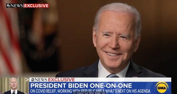 Joe Biden annonce la réforme de l'impôt