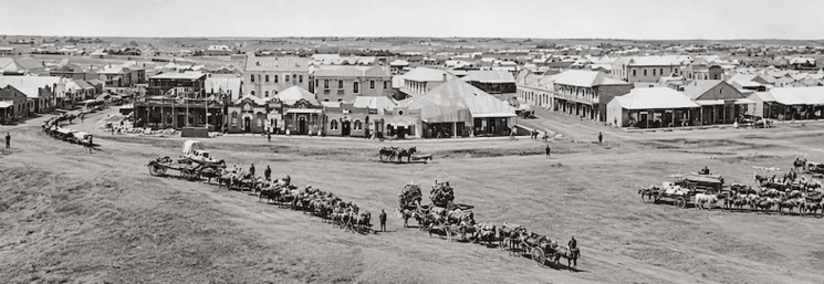 Johannesburg 1888