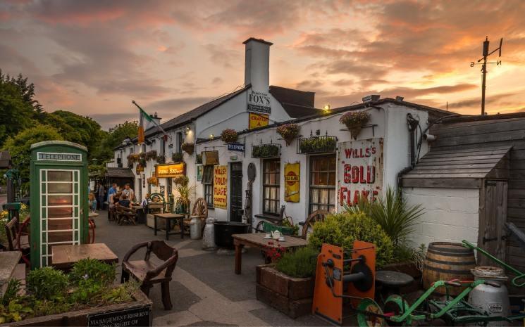 Pub et restaurant Johnnie Fox, Montagnes de Dublin, Comté de Dublin