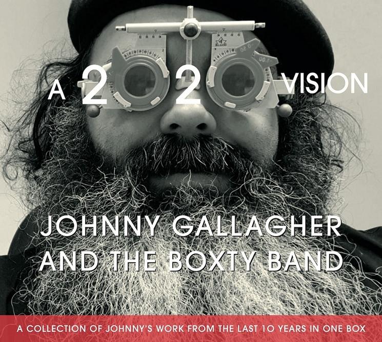 Johnny Gallagher - Album Vision
