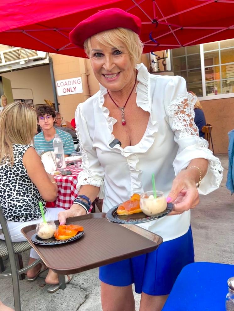 Chef Josette, Normandie Bakery in Culver City