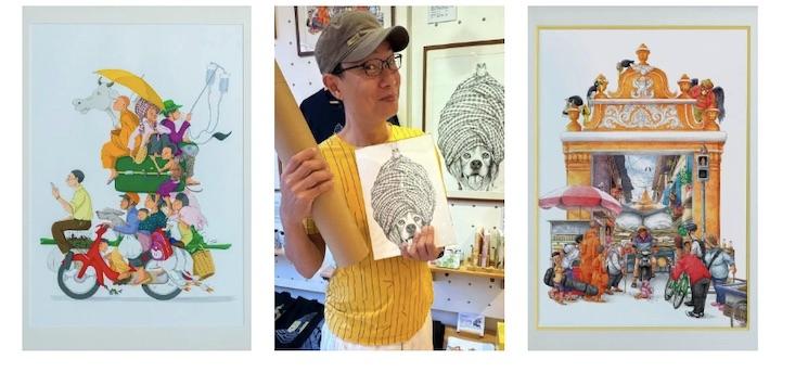 Joshua Chiang, dix ans de « Pile Up » à Plantation Urban Resort and Spa de Phnom Penh