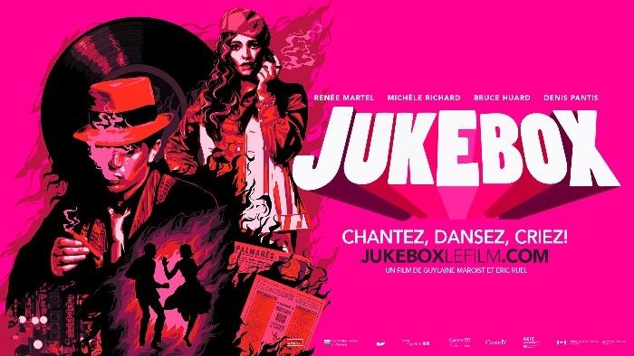 Affiche du documentaire québecois Jukebox