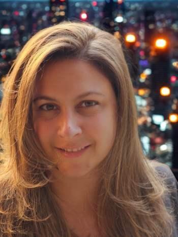 Julia MONETA D'ORIANO, Présidente de JO'BOURG ACCUEIL