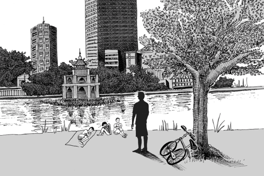 Julie Feydel pour Les Jours