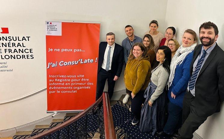 Julien Guyot, et ses équipes