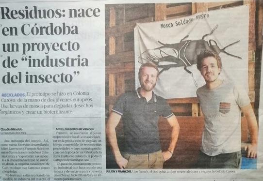 Julien Laurençon et François Nolet