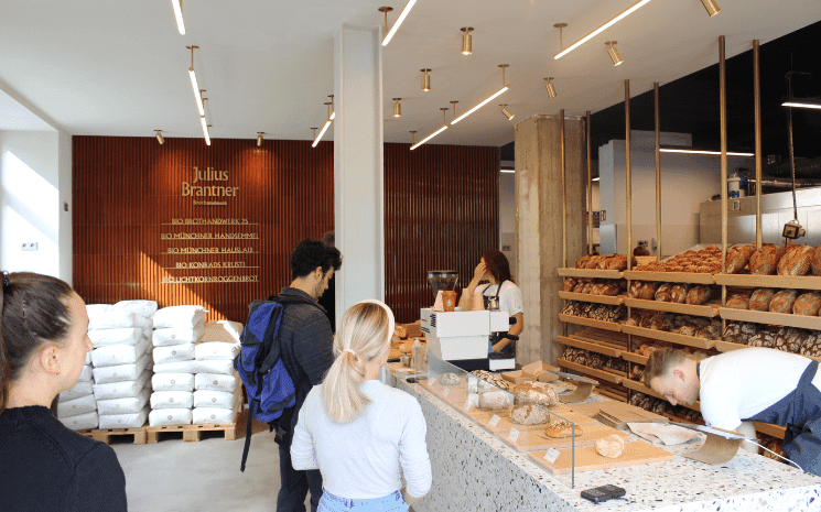 Julius Brantner meilleure boulangerie munich france bonne adresse