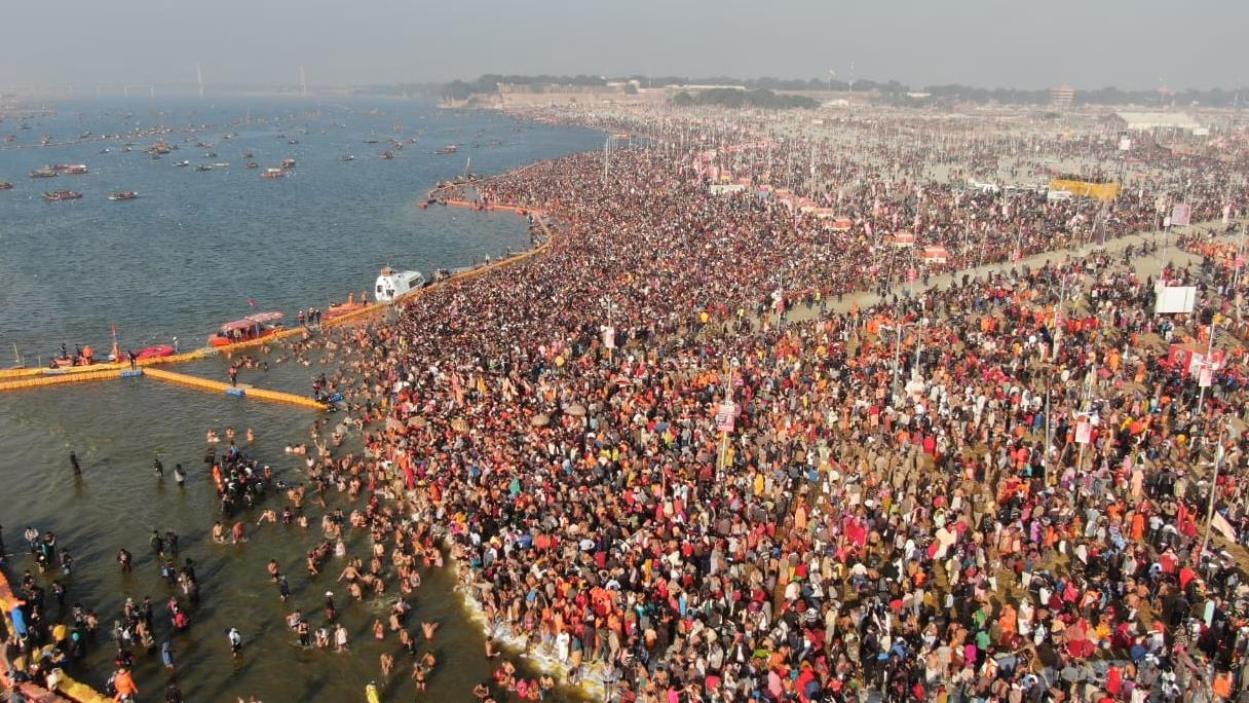 pélerinage inde 2013 KUMBHA MELA
