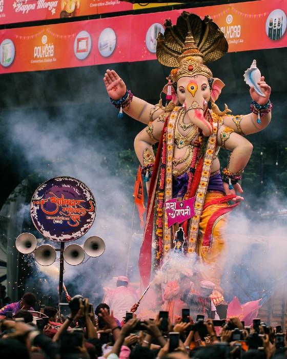 Ganesh chaturti ganpati elephant Inde