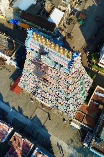 Kapaleeshwarar Temple à Mylapore à Chennai