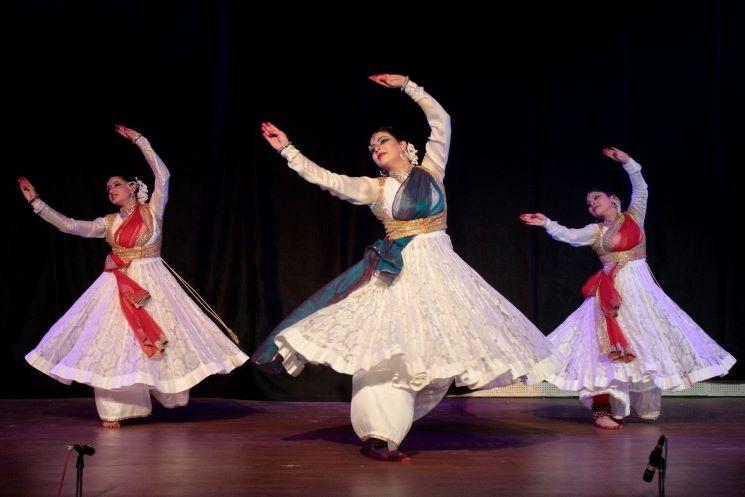 Kathak danse