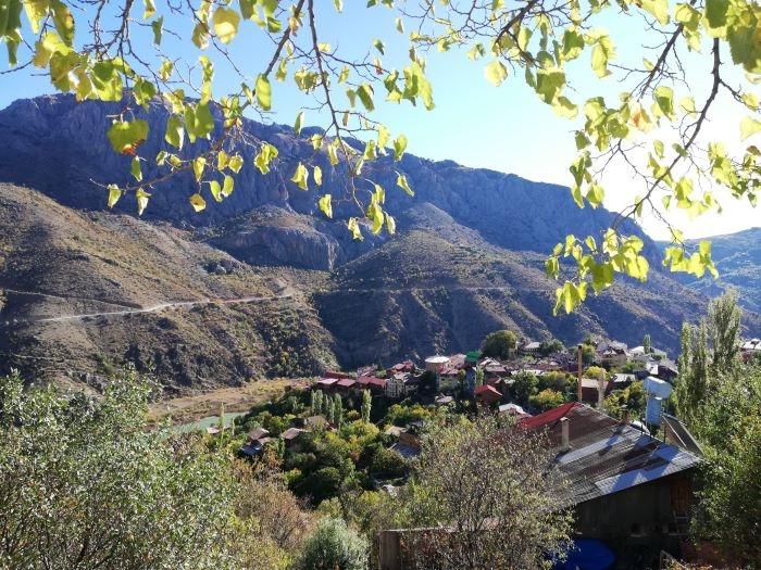 Kemaliye sur les rives de l'Euphrate