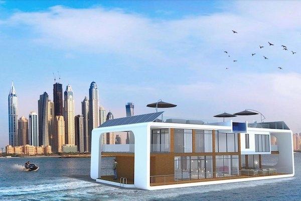 Kempinski floating palace