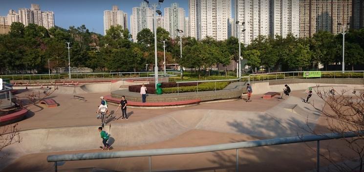 skatepark hong kong tko velodrome