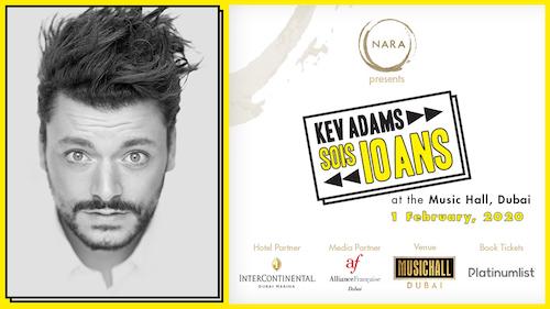 Kev Adams Dubai