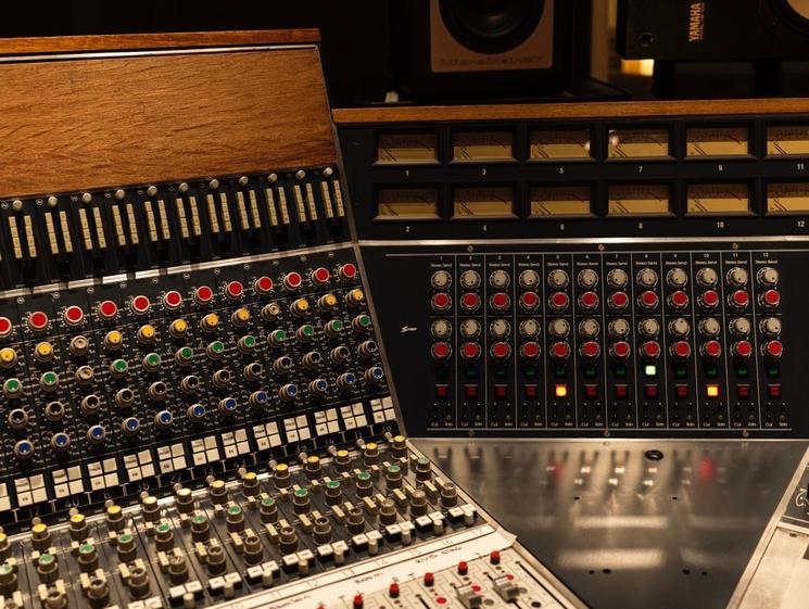 Keybord pour ingénieur du son