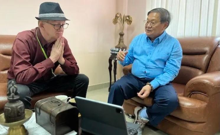 Khieu Kanharith, une parole pour comprendre le pouvoir au Cambodge