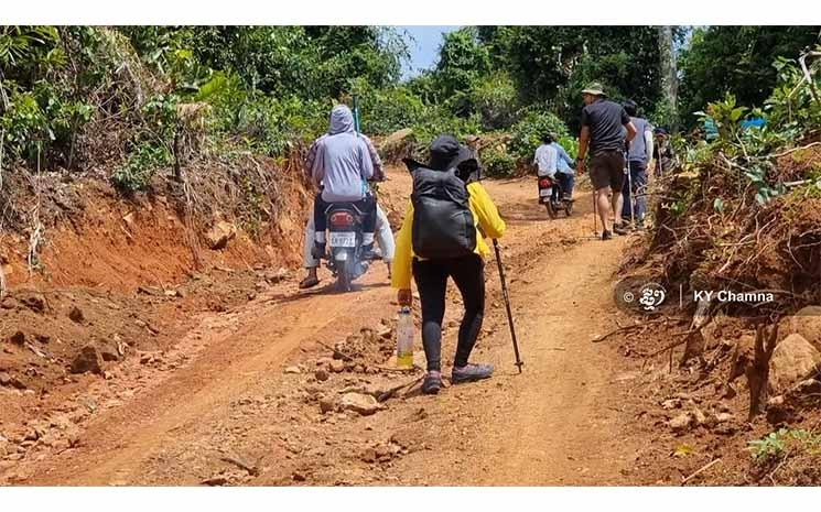 Khnang Phsar une randonnée dans un paradis tropical