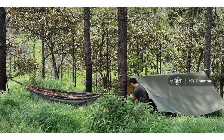 Khnang Phsar une randonnée dans un paradis tropical