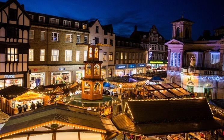 Kingston Christmas market