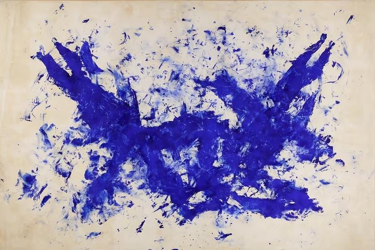 Yves Klein - ANT 104, Anthropométrie sans titre (1960)
