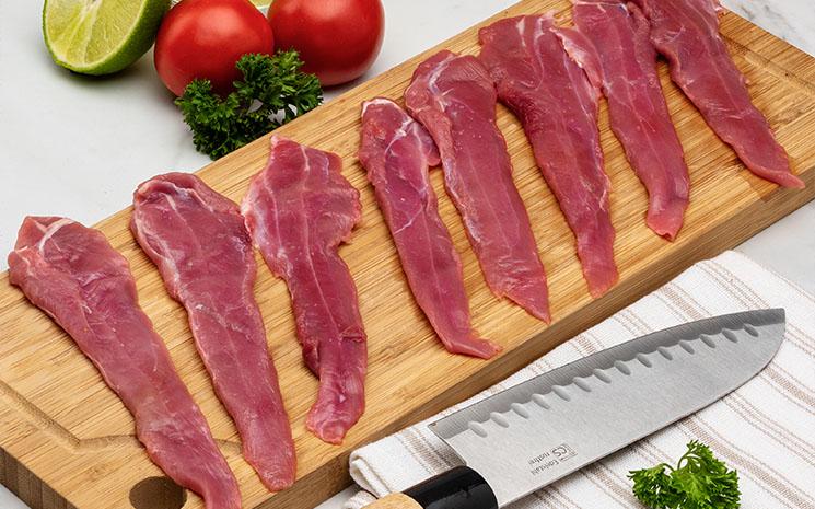 Aiguillettes de canard Klong Phai Farm a Bangkok